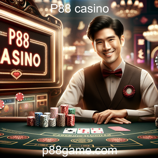 Descubra o Fascinante Mundo do Baccarat no P88 Casino