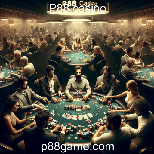 A Revolução dos Jogos Móveis no P88 Casino