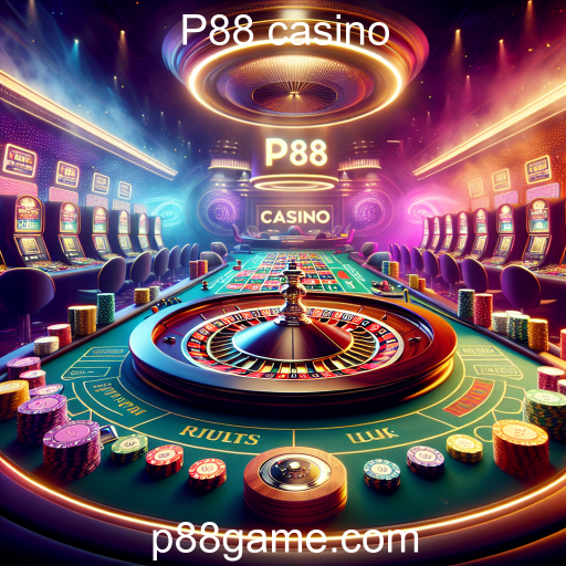 Descubra a Emoção da Roleta no P88 Casino