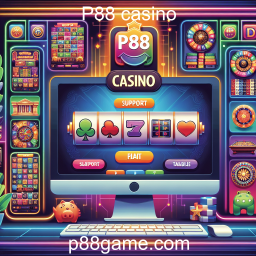 A Importância dos Jogos de Suporte no P88 Casino