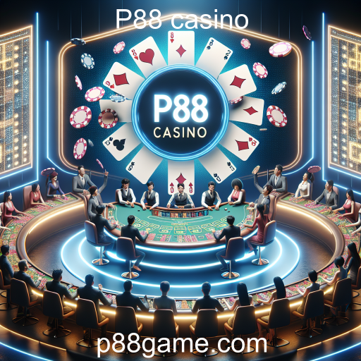 A Emoção dos Jogos de Mesa no P88 Casino